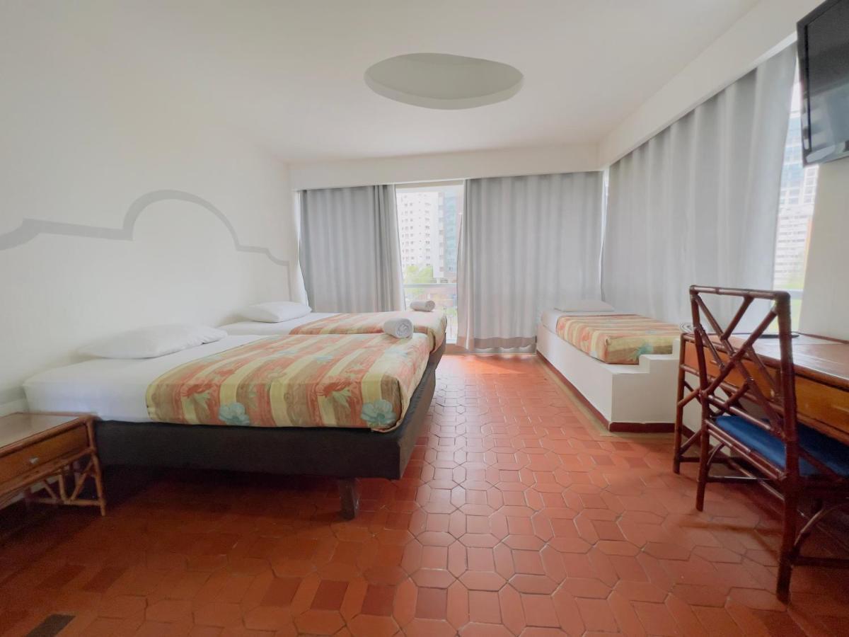 Hotel Costa Del Sol Cartagena Eksteriør bilde